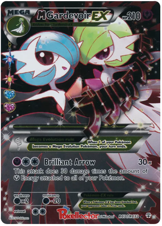 M Gardevoir EX - Generations #31