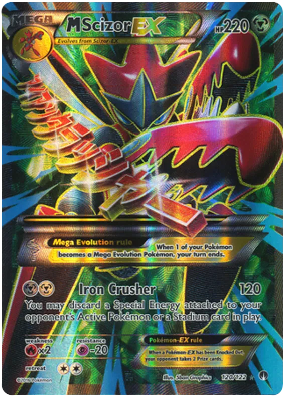 M Scizor EX - BREAKPoint #120