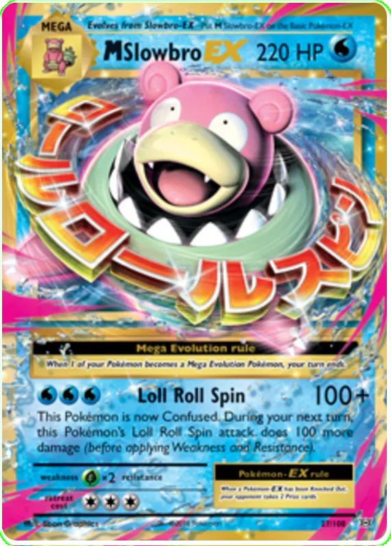 M Slowbro EX - Evolutions #27