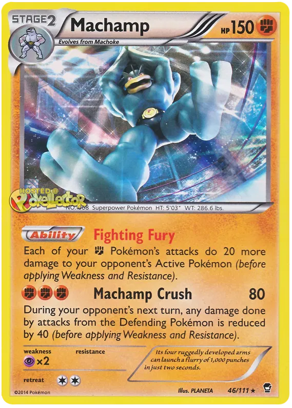 Machamp - Furious Fists #46