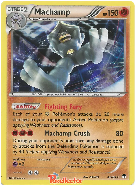 Machamp - Generations #42