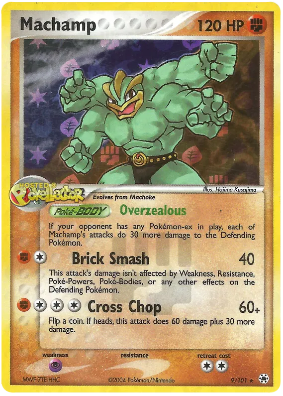 Machamp - EX Hidden Legends #9