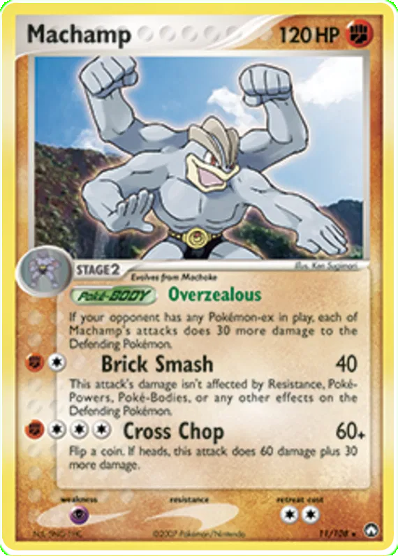 Machamp - EX Power Keepers #11