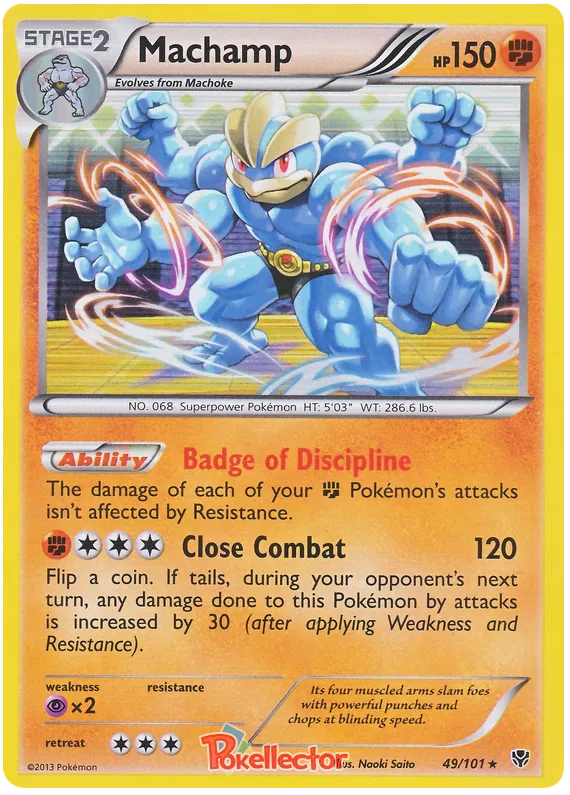 Machamp - Plasma Blast #49