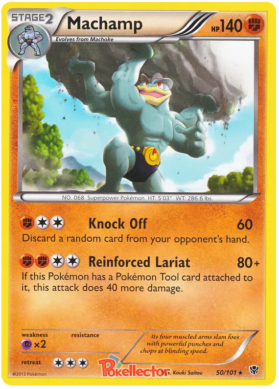 Machamp - Plasma Blast #50