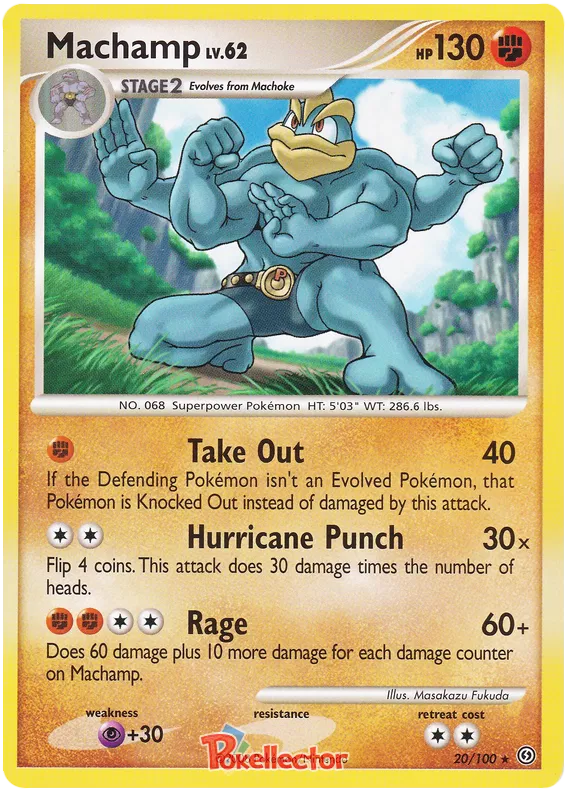 Machamp - Stormfront #20