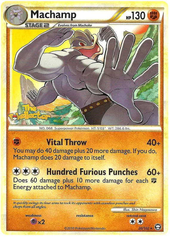 Machamp - HS Triumphant #26