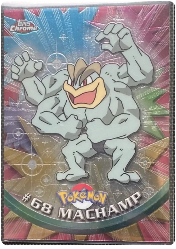 Machamp - Topps Series 1 #68