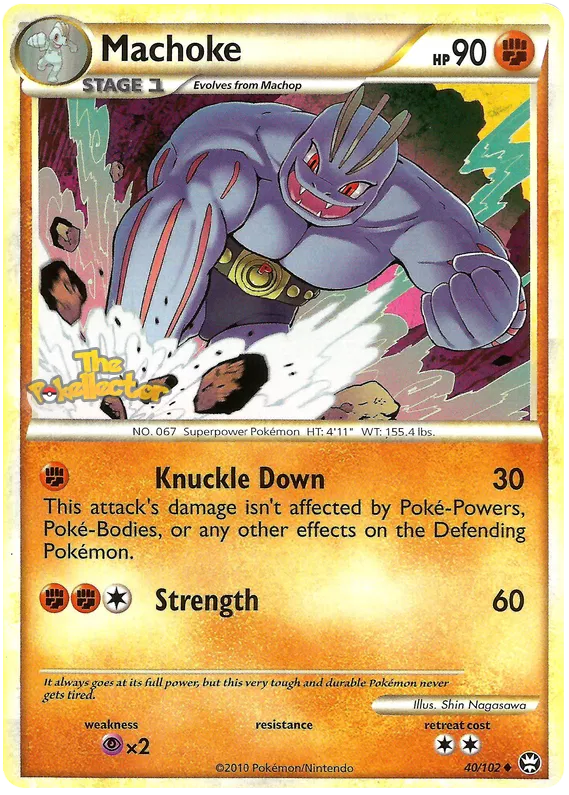 Machoke - HS Triumphant #40