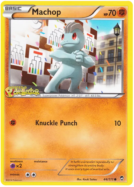 Machop - Furious Fists #44