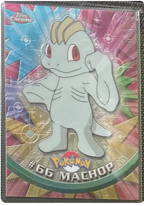 Machop - Topps Series 1 #66