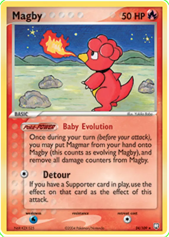 Magby - EX Team Rocket Returns #24