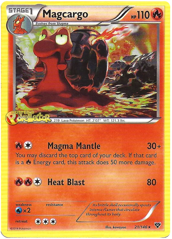 Magcargo - XY #21