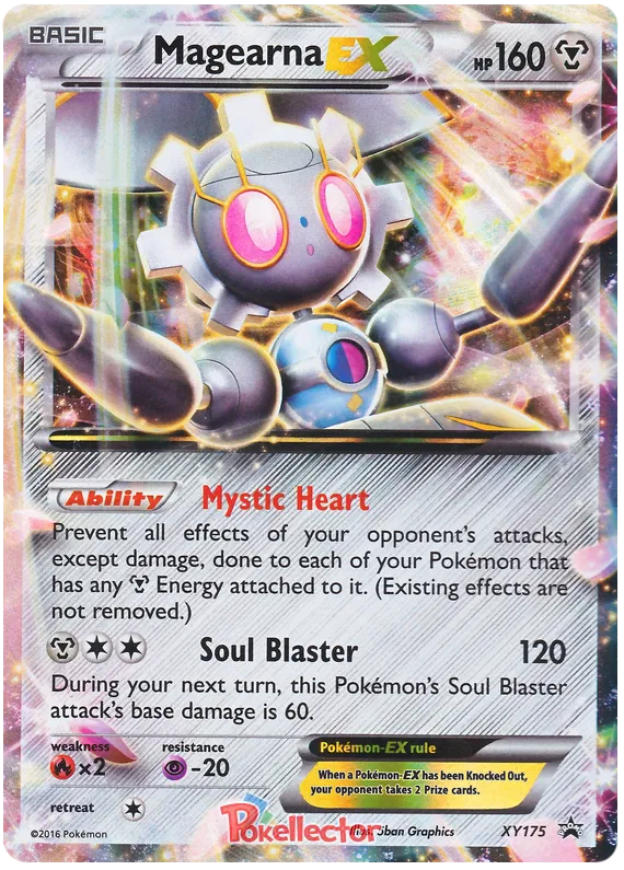 Magearna EX - XY Promos #175