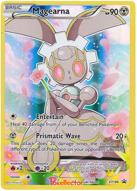 Magearna - XY Promos #186