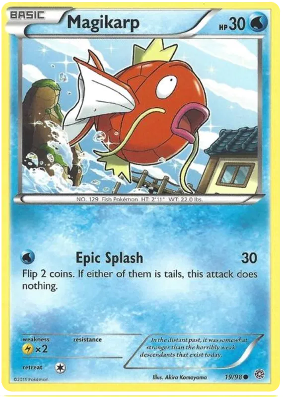 Magikarp - Ancient Origins #19