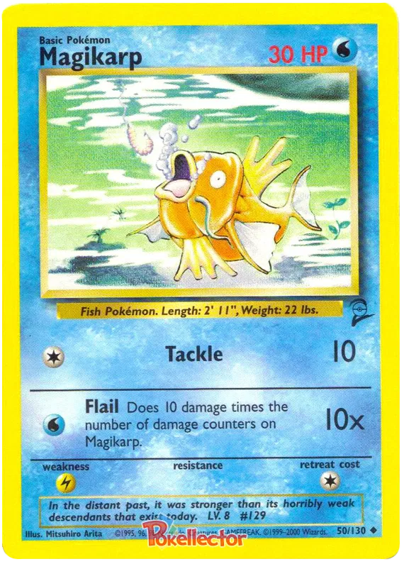 Magikarp - Base Set 2 #50