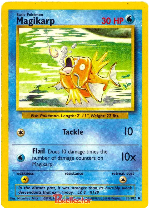 Magikarp - Base Set #35