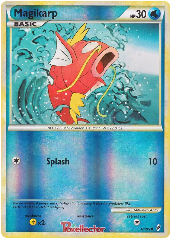 Magikarp - Call of Legends #61