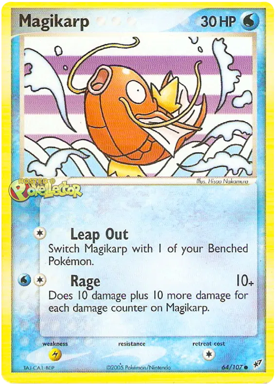 Magikarp - EX Deoxys #64