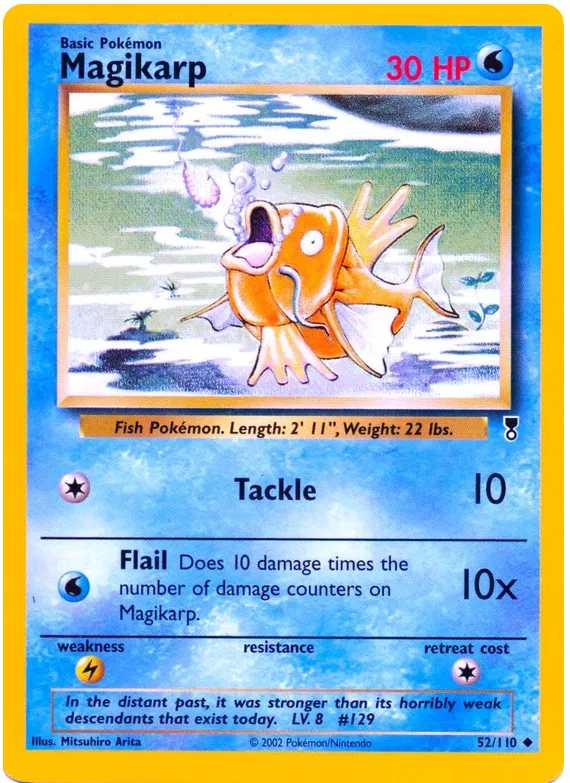 Magikarp - Legendary Collection #52