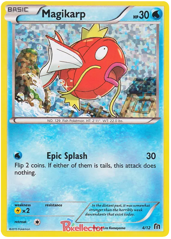 Magikarp - McDonald's Collection (2016) #4