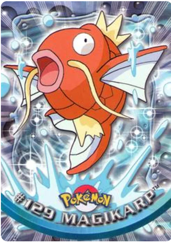 Magikarp - Topps Series 3 #129