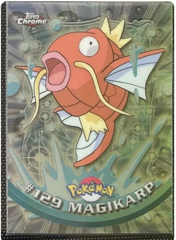 Magikarp - Topps Series 2 #129