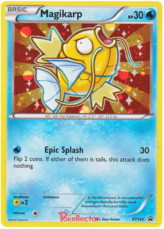 Magikarp - XY Promos #143