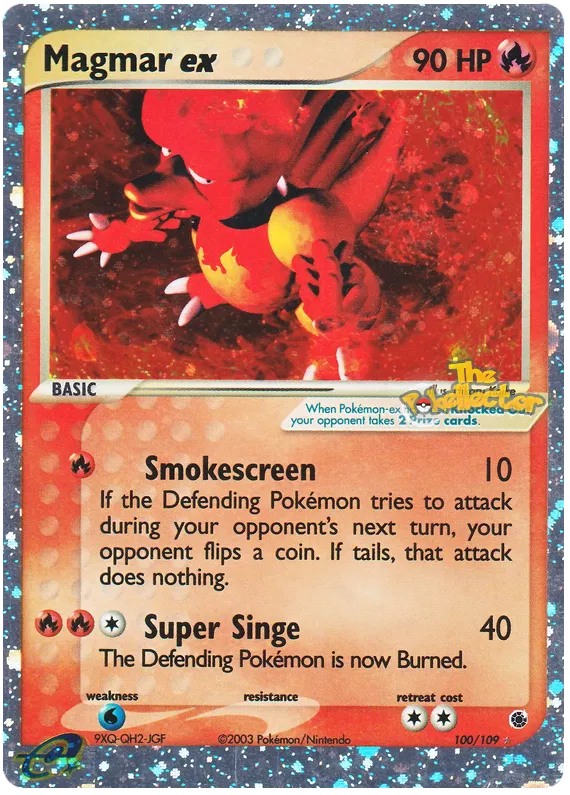 Magmar EX - EX Ruby & Sapphire #100