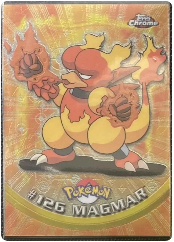 Magmar - Topps Series 2 #126