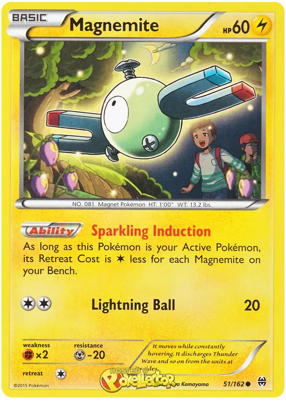 Magnemite - XY BREAKthrough #51