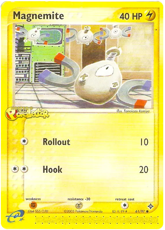 Magnemite - EX Dragon #61