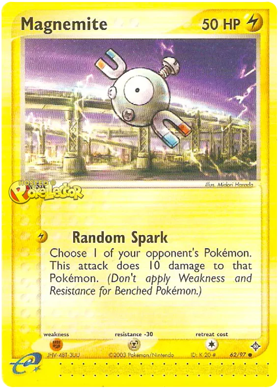 Magnemite - EX Dragon #62