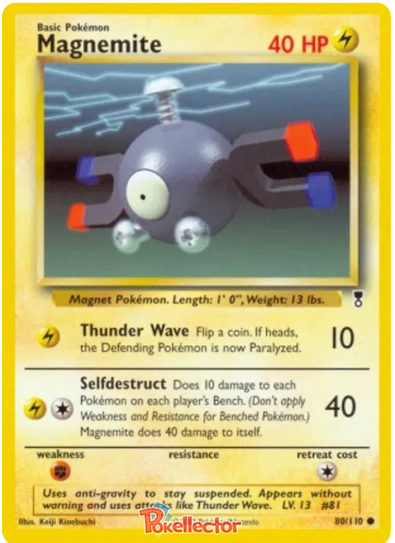 Magnemite - Legendary Collection #80