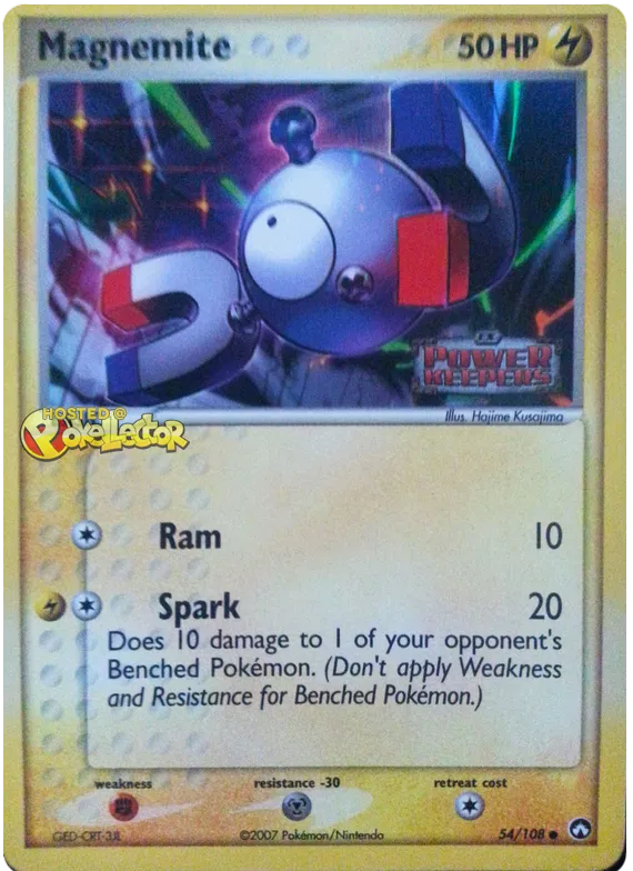 Magnemite - EX Power Keepers #54