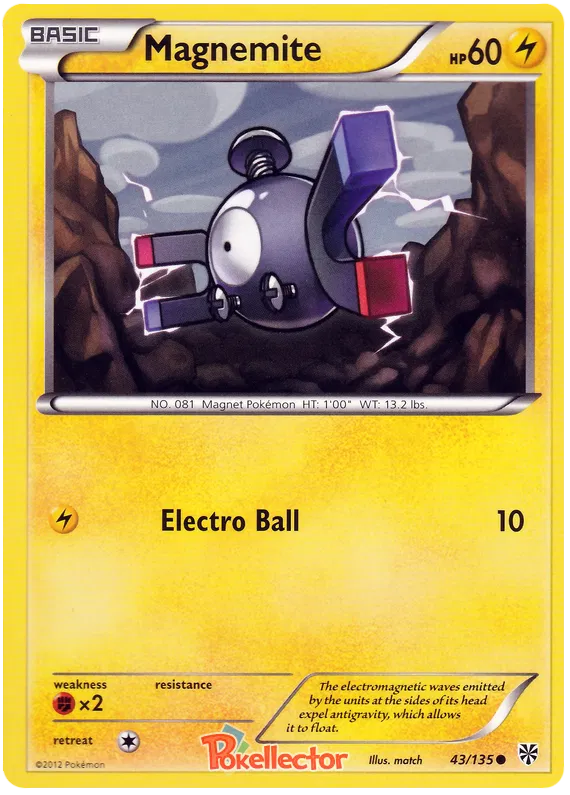 Magnemite - Plasma Storm #43