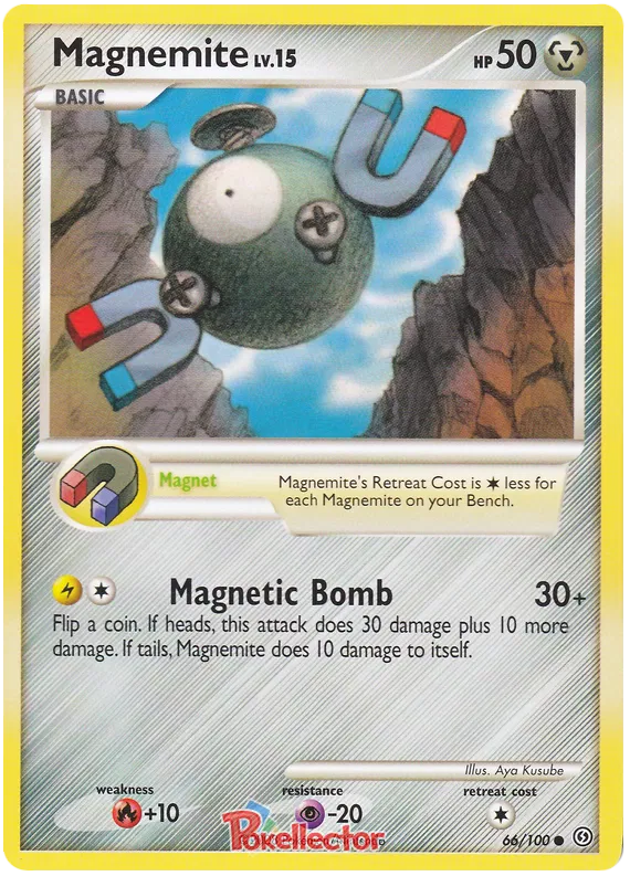 Magnemite - Stormfront #66