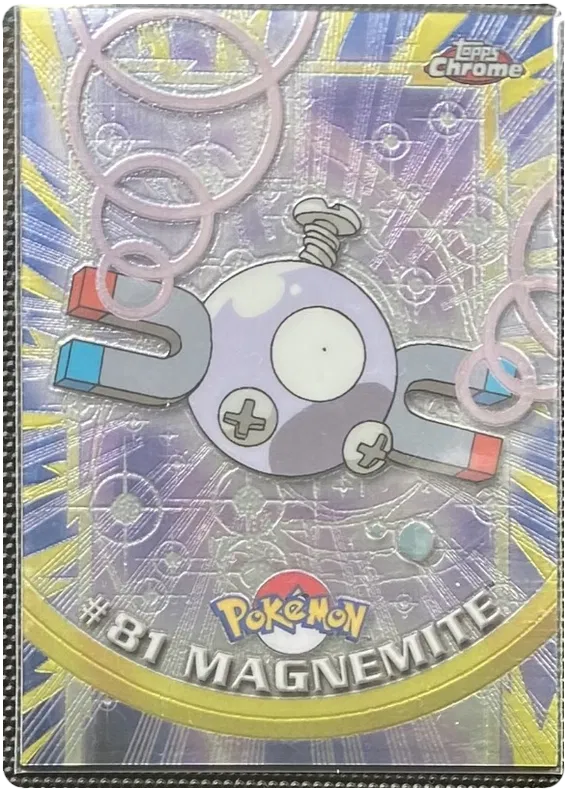 Magnemite - Topps Series 2 #81