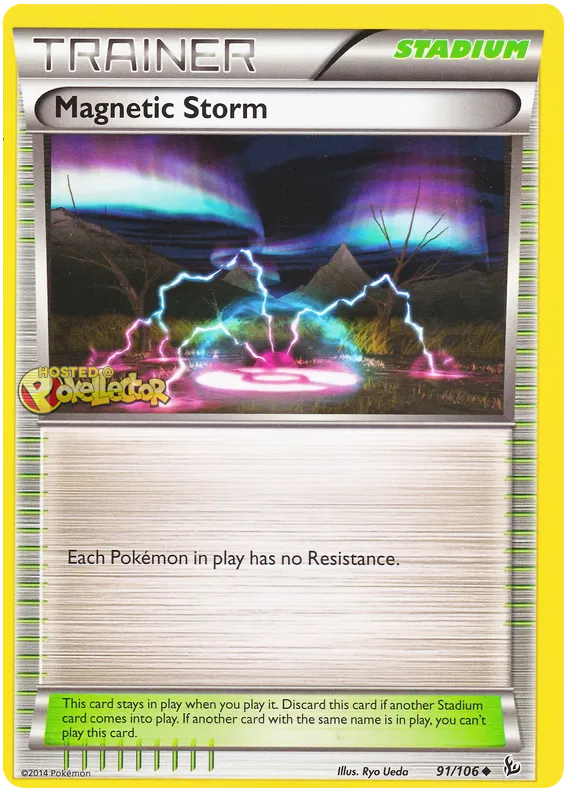 Magnetic Storm - XY Flashfire #91