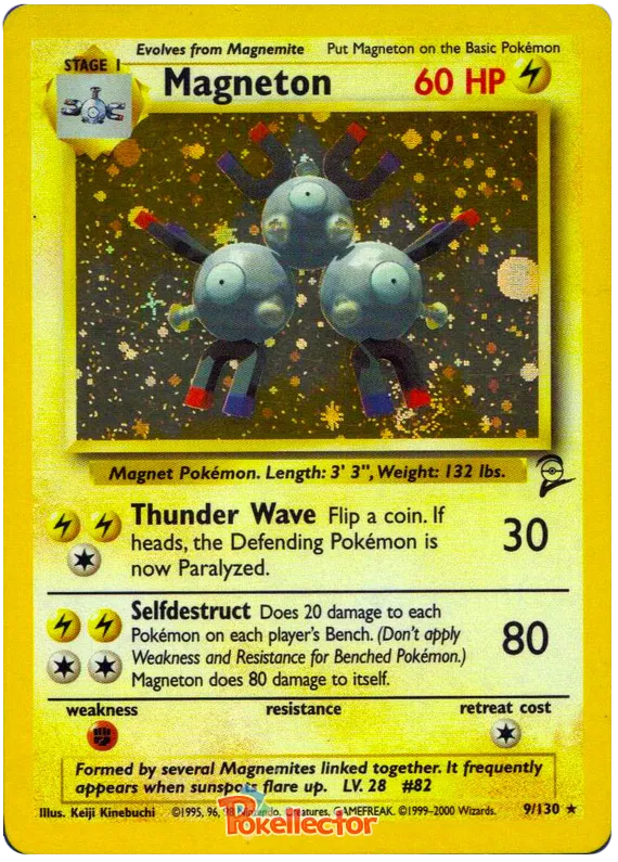 Magneton - Base Set 2 #9