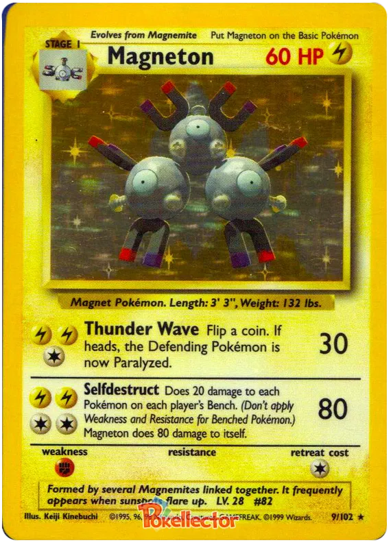 Magneton - Base Set #9