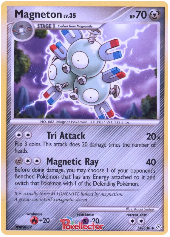 Magneton - Diamond & Pearl #54