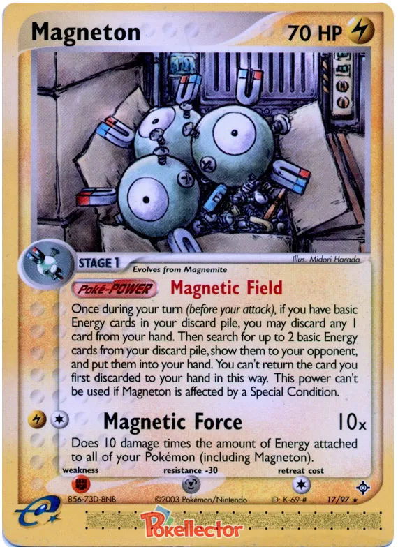 Magneton - EX Dragon #17