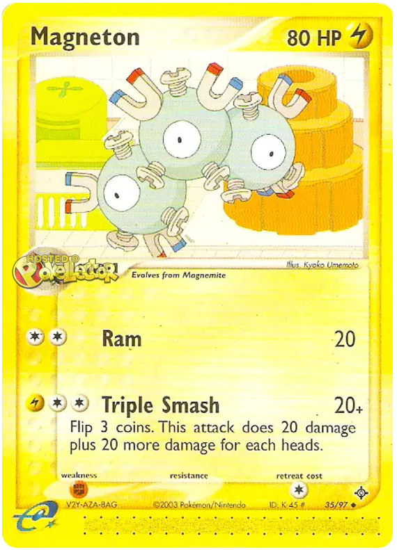 Magneton - EX Dragon #35