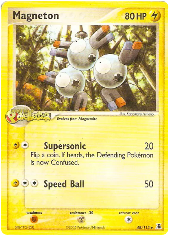 Magneton - EX Delta Species #48