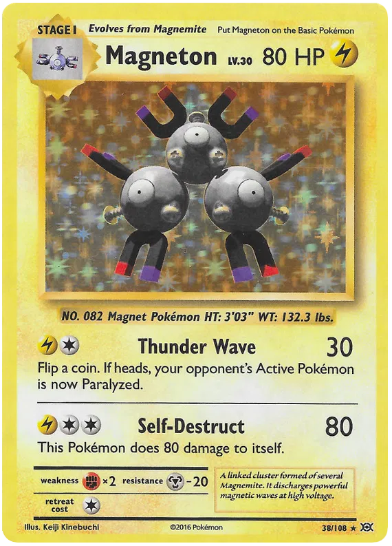 Magneton - Evolutions #38