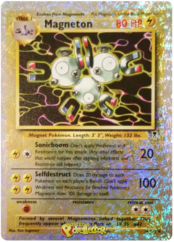 Magneton - Legendary Collection #28