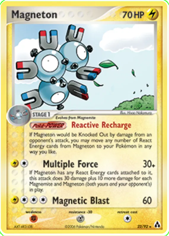 Magneton - EX Legend Maker #22