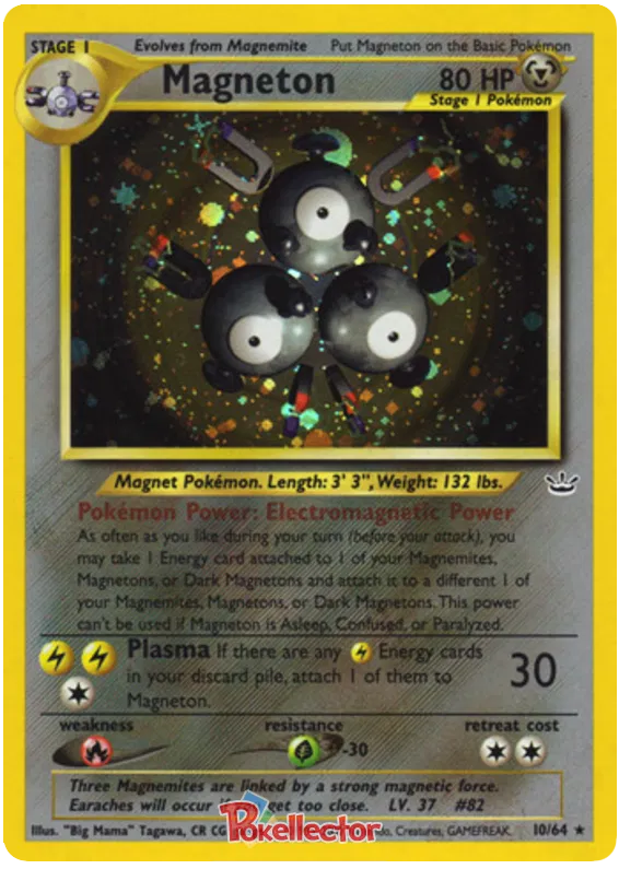 Magneton - Neo Revelation #10